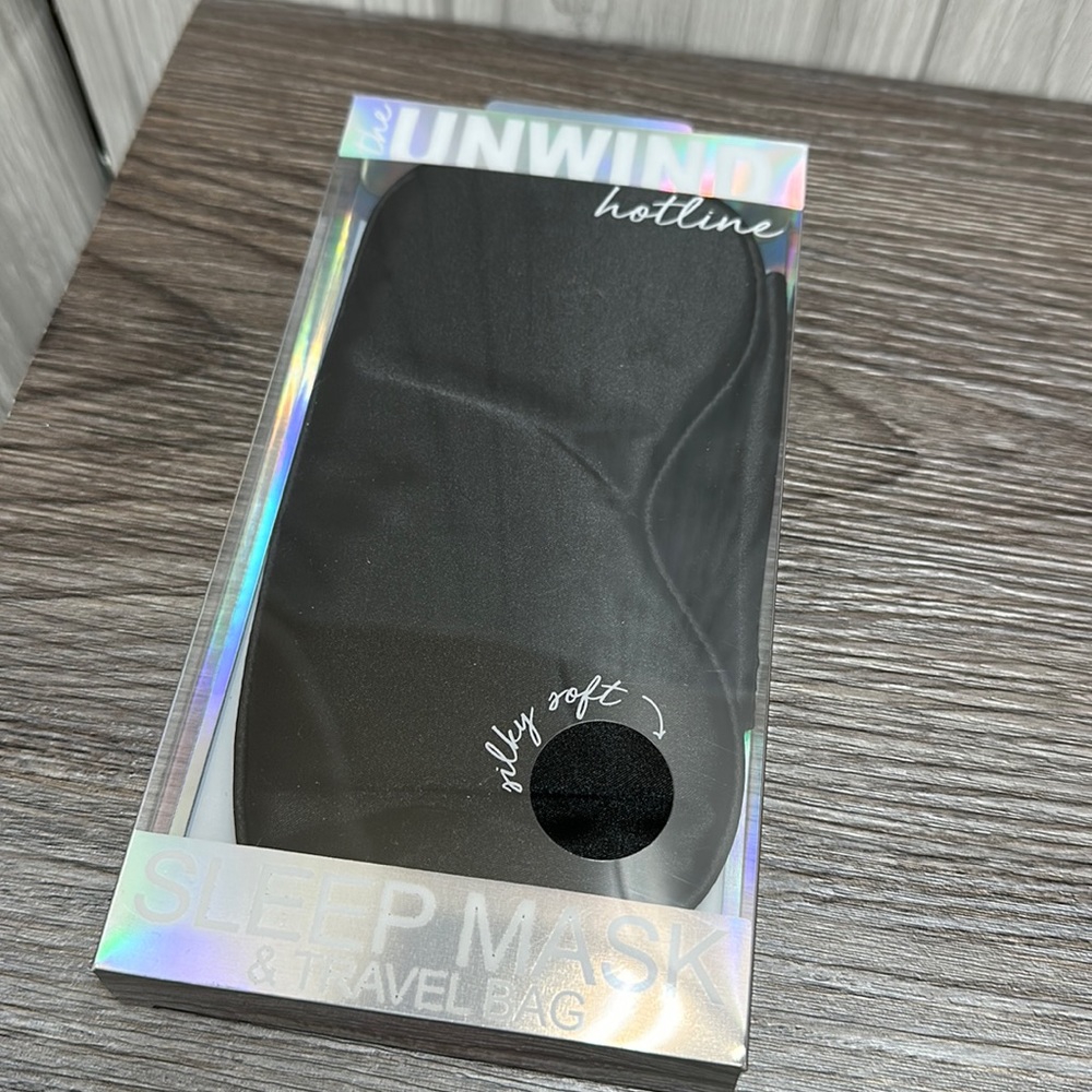COPY - Hotline hair ties silky sleep mask